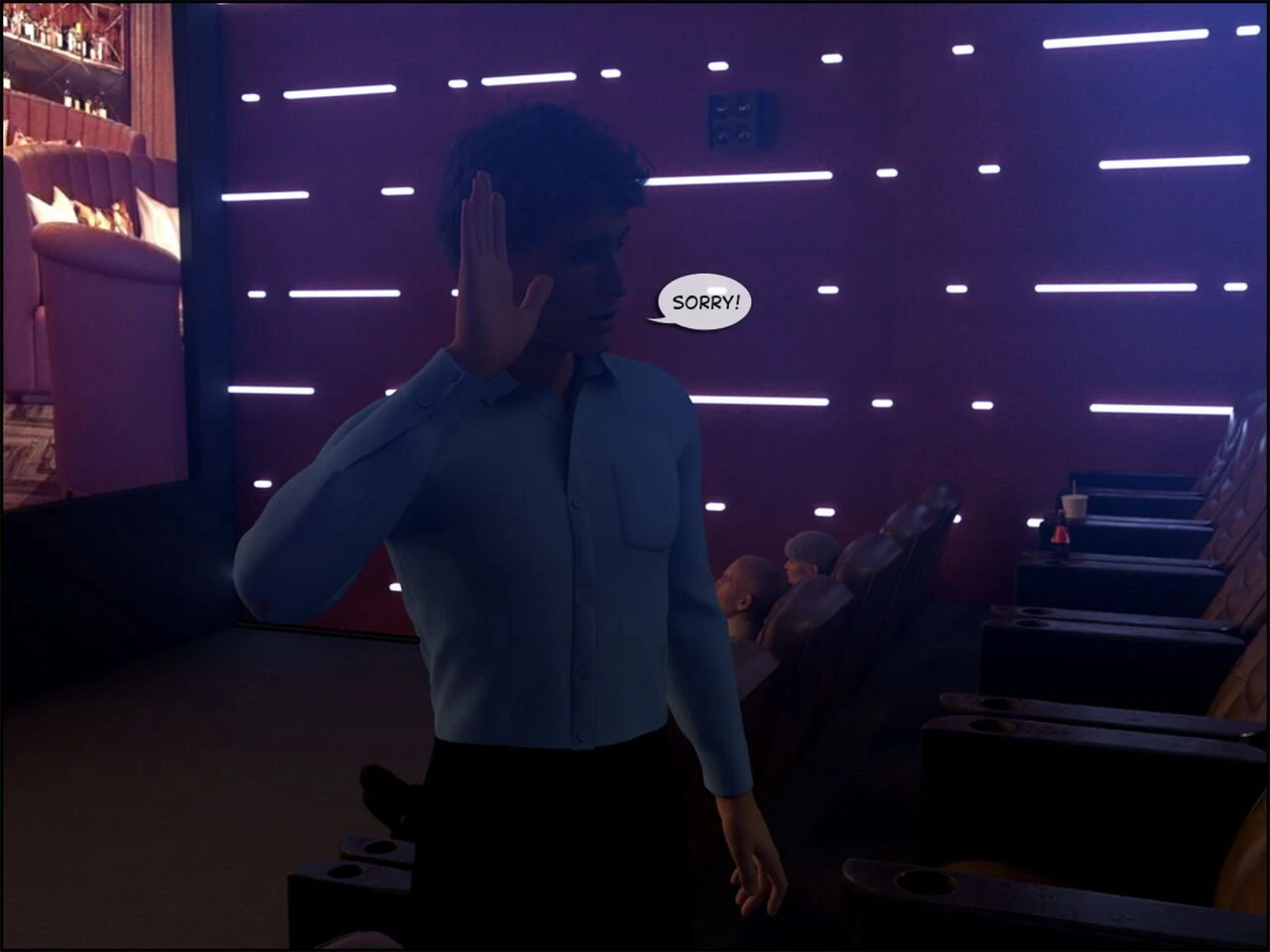 Witchy Ex-Girlfriend 3 porn comic picture 116