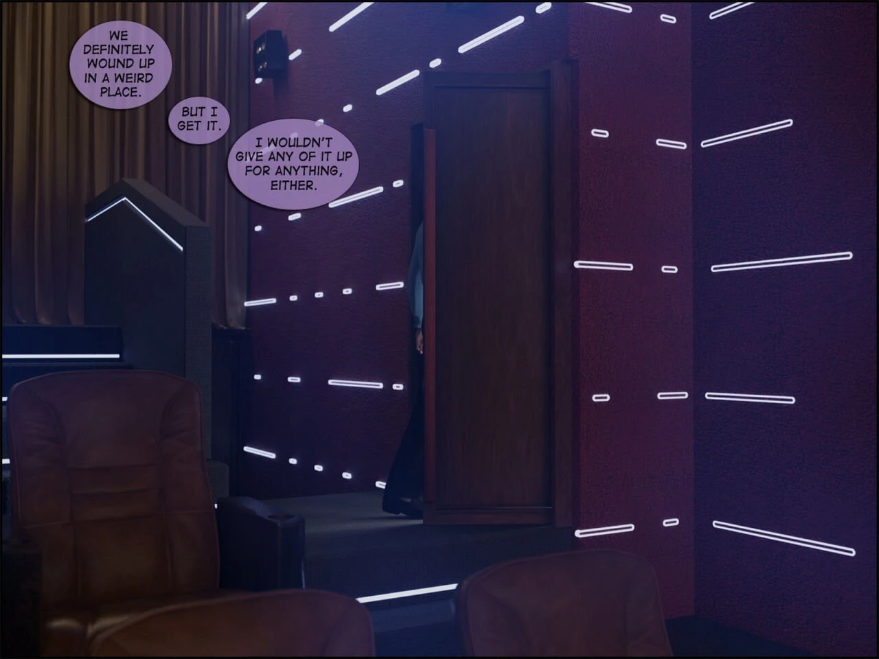 Witchy Ex-Girlfriend 3 porn comic picture 117