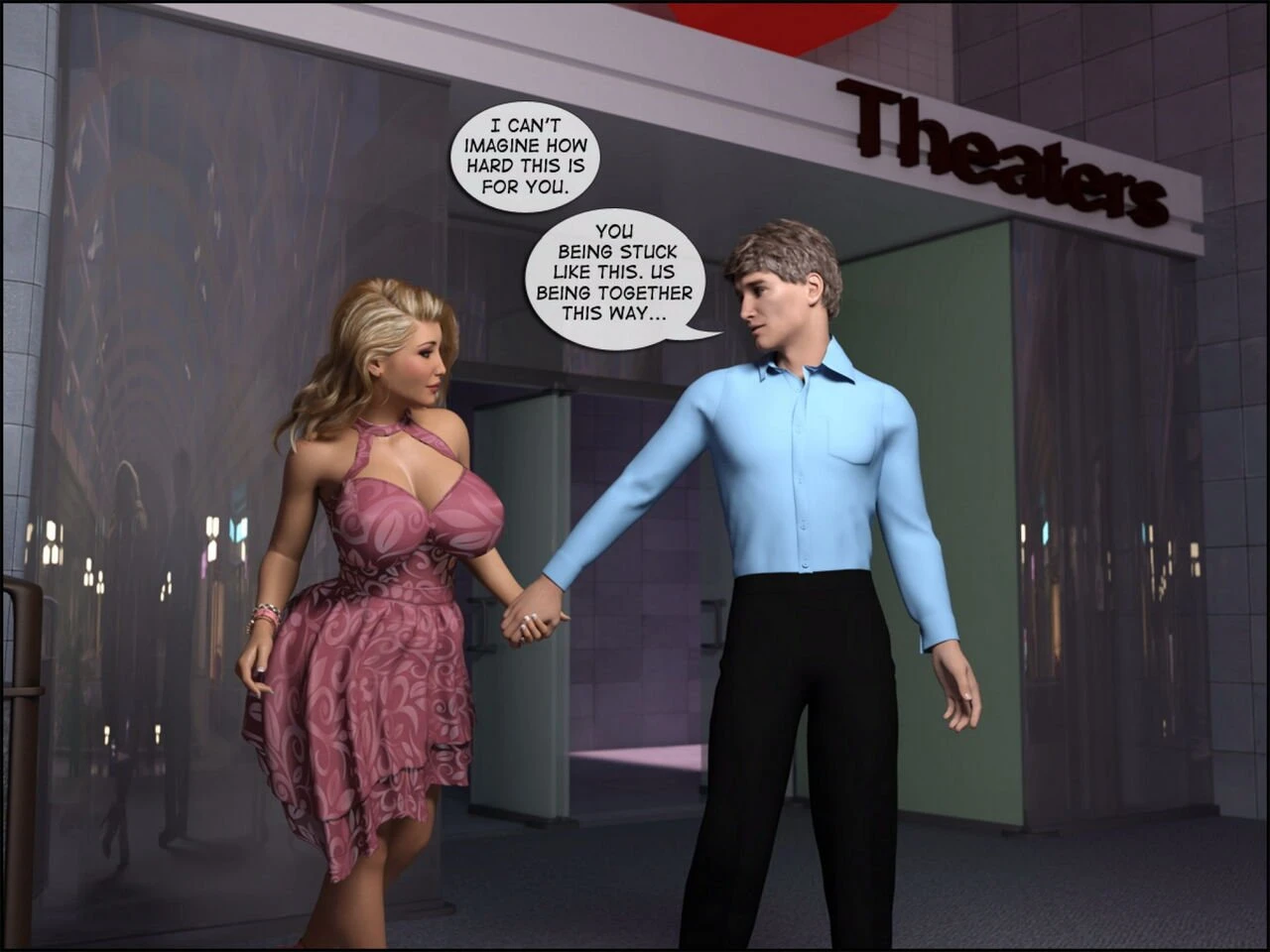 Witchy Ex-Girlfriend 3 porn comic picture 128