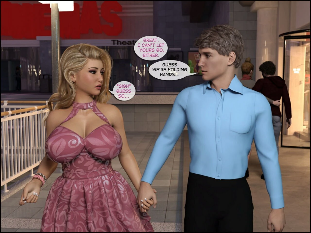 Witchy Ex-Girlfriend 3 porn comic picture 133