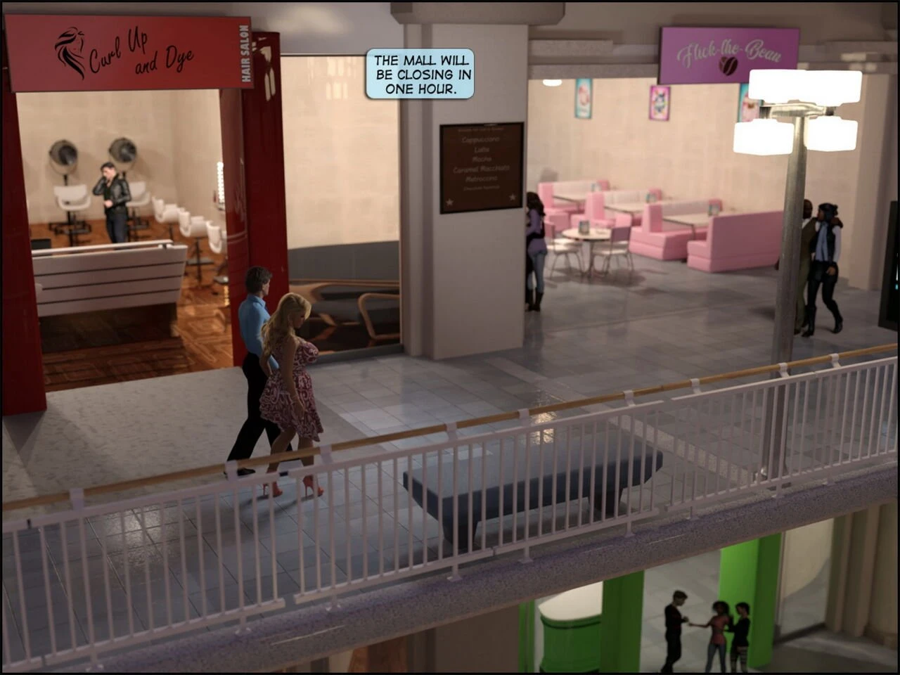 Witchy Ex-Girlfriend 3 porn comic picture 134