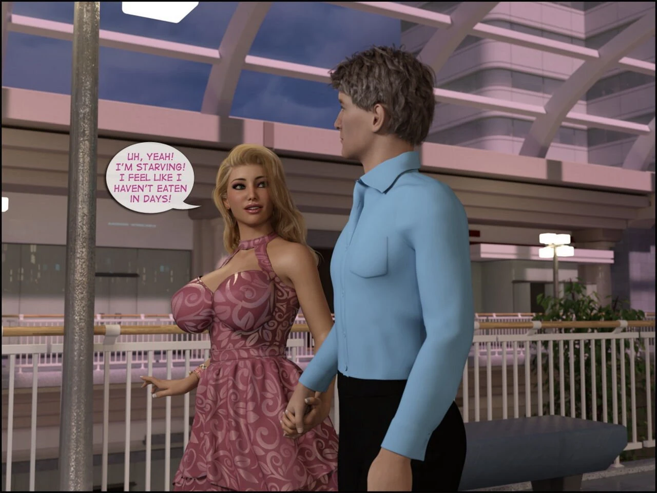 Witchy Ex-Girlfriend 3 porn comic picture 136