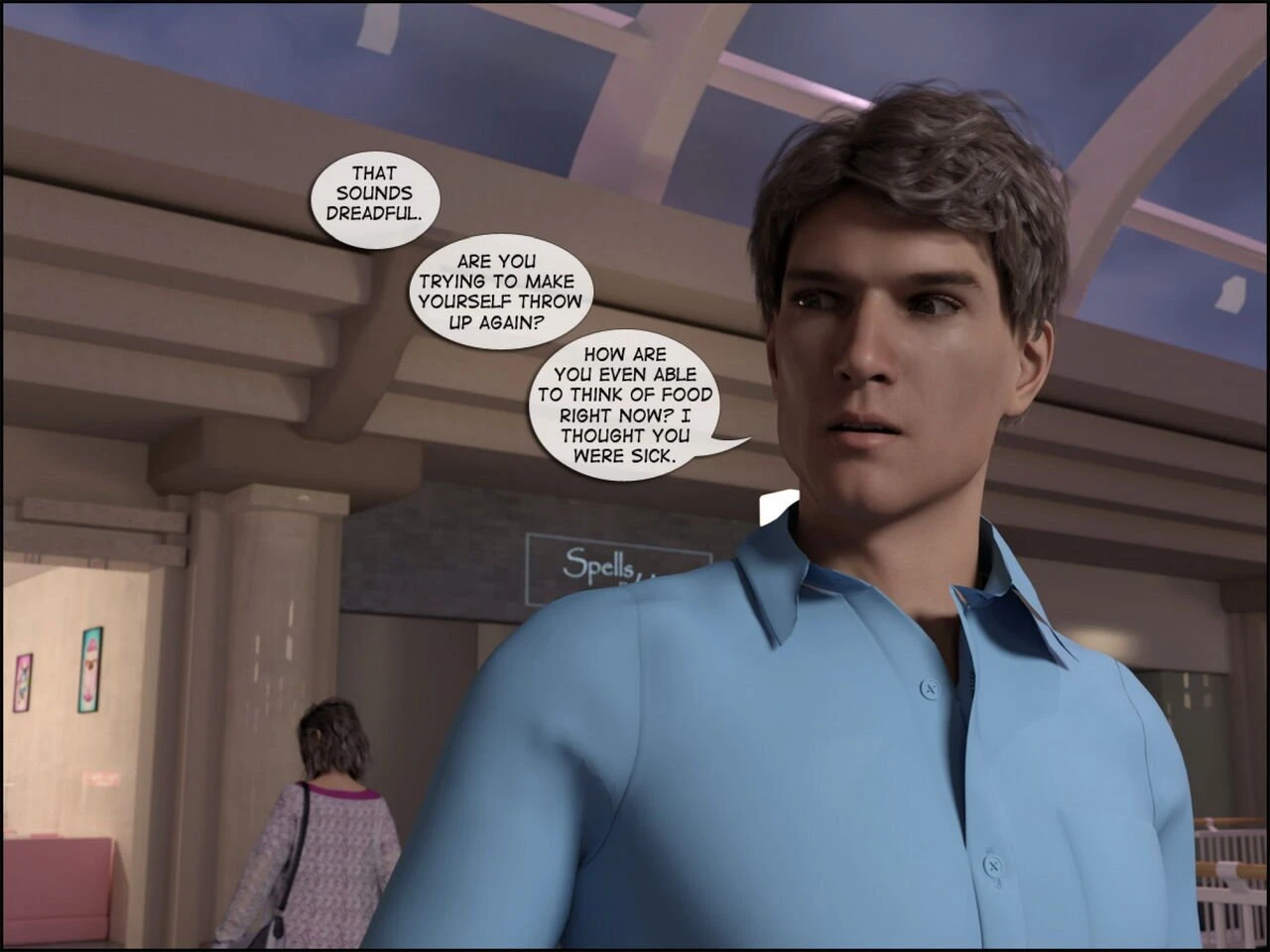 Witchy Ex-Girlfriend 3 porn comic picture 138