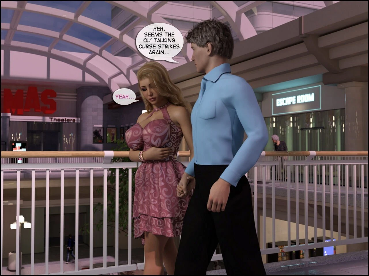 Witchy Ex-Girlfriend 3 porn comic picture 140