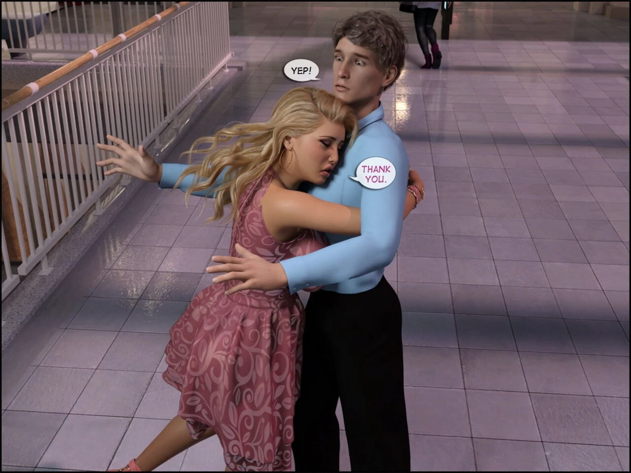 Witchy Ex-Girlfriend 3 porn comic picture 142