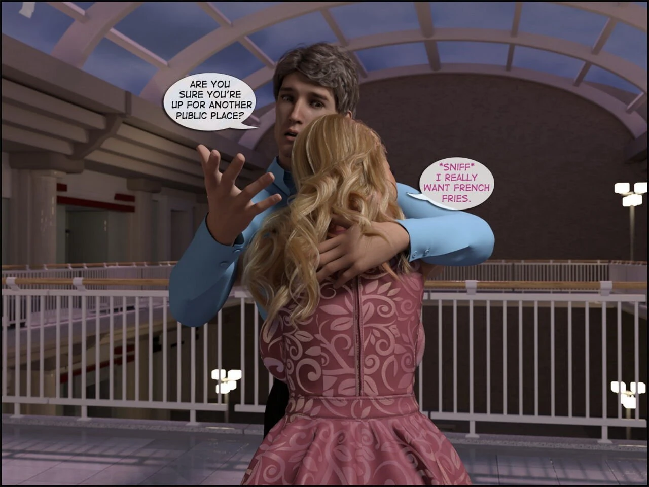 Witchy Ex-Girlfriend 3 porn comic picture 144