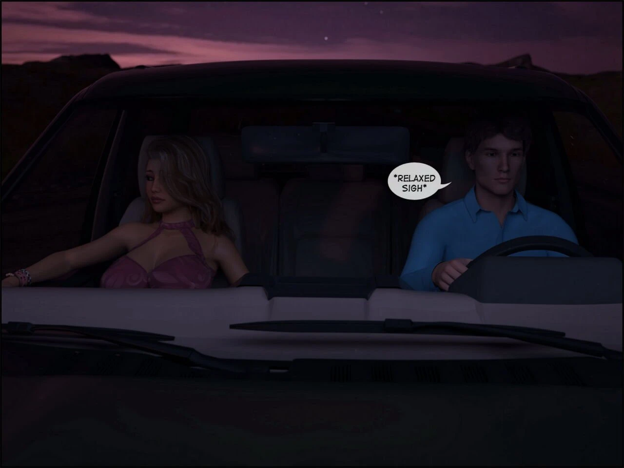 Witchy Ex-Girlfriend 3 porn comic picture 153