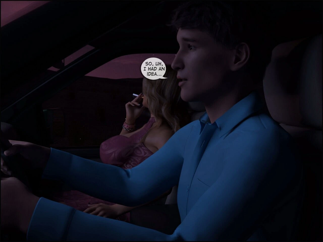 Witchy Ex-Girlfriend 3 porn comic picture 154