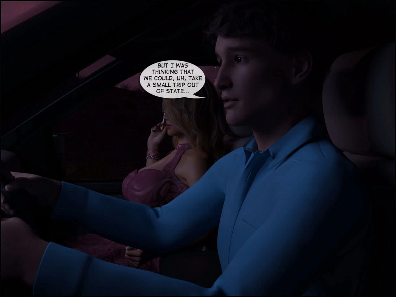 Witchy Ex-Girlfriend 3 porn comic picture 156