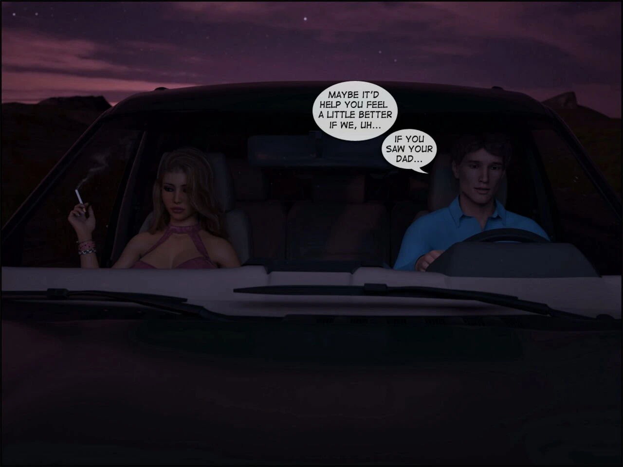 Witchy Ex-Girlfriend 3 porn comic picture 157