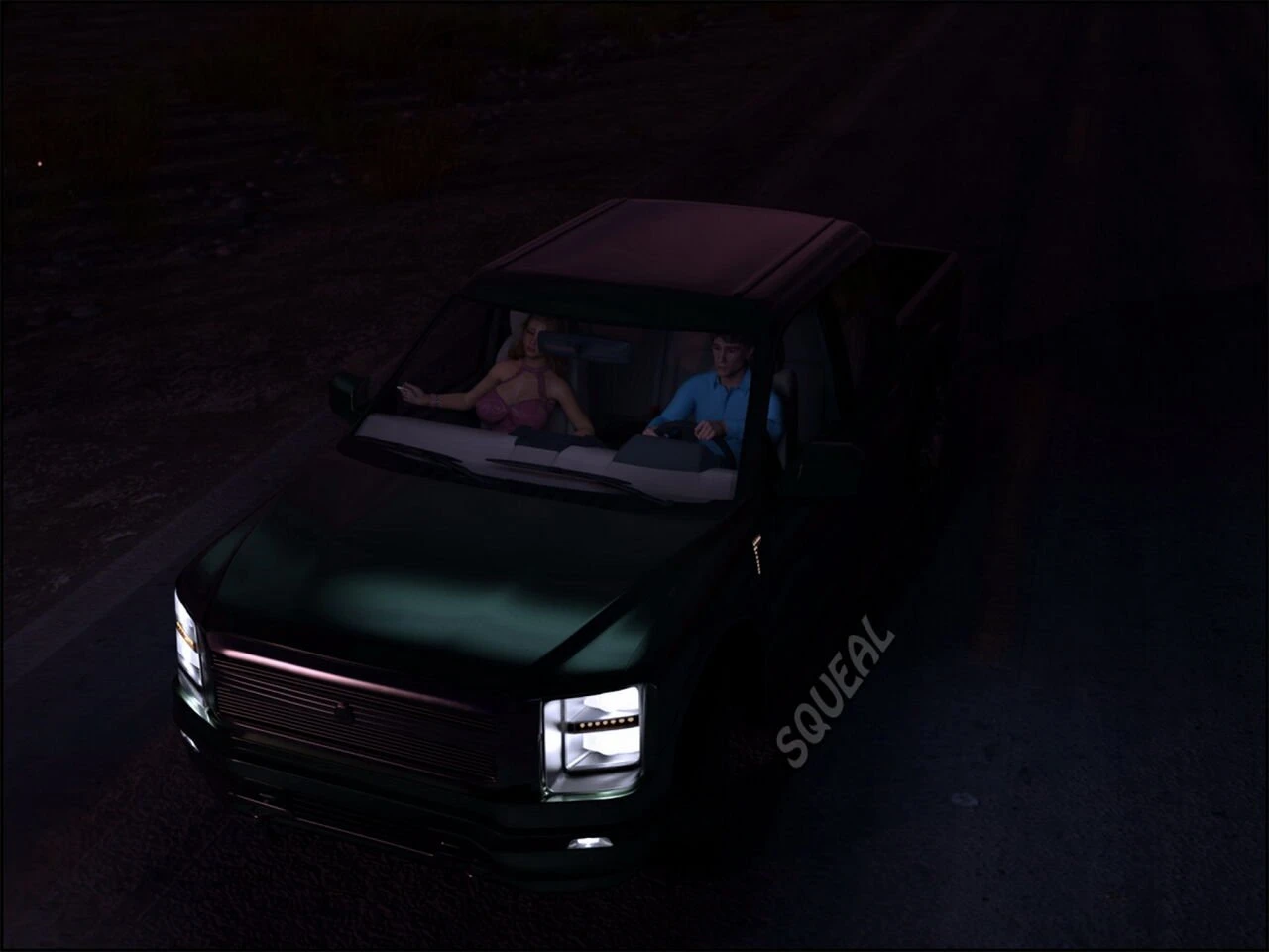 Witchy Ex-Girlfriend 3 porn comic picture 160