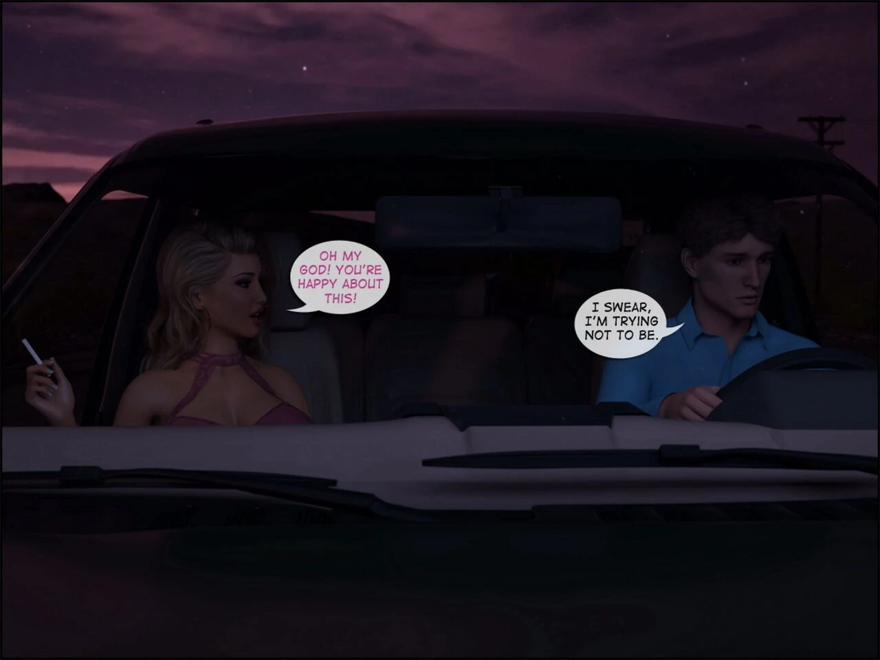 Witchy Ex-Girlfriend 3 porn comic picture 165