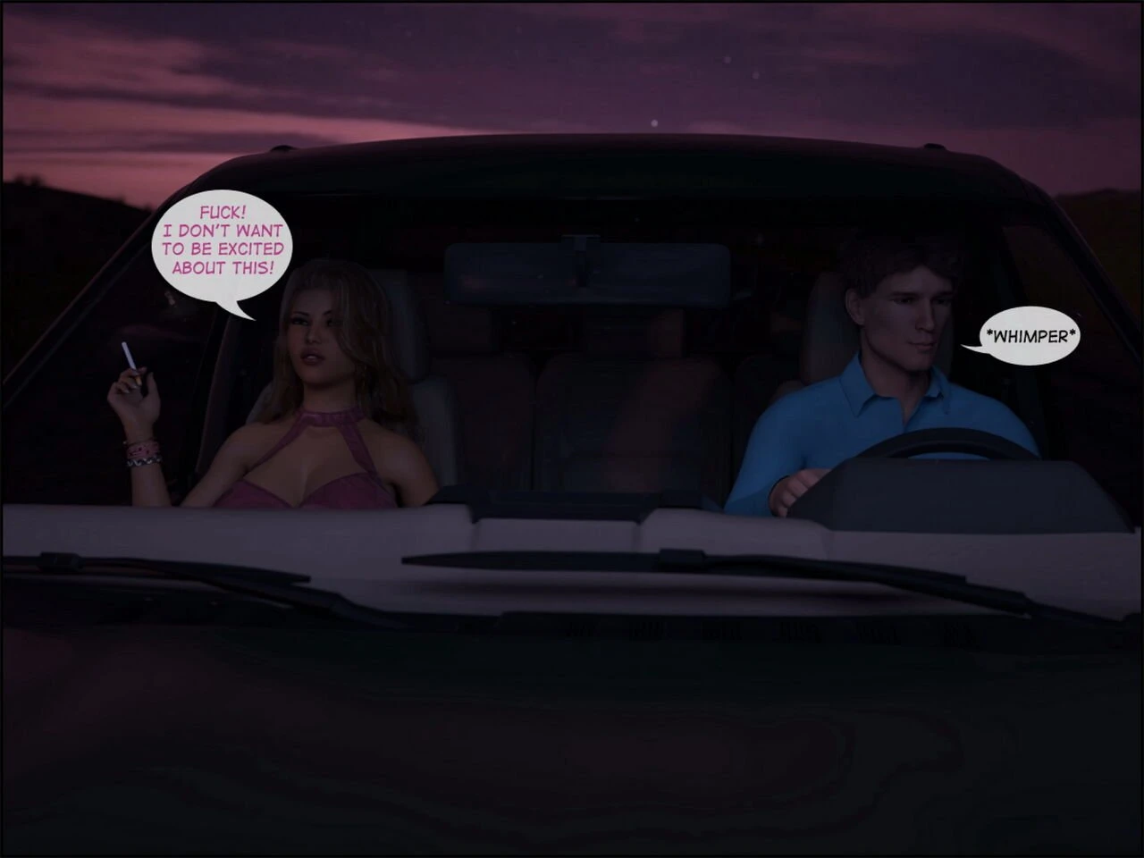 Witchy Ex-Girlfriend 3 porn comic picture 167