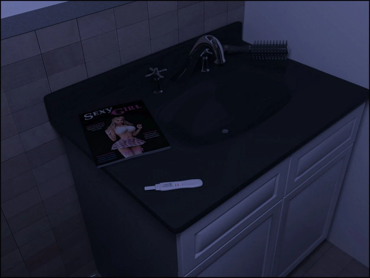 Witchy Ex-Girlfriend 3 porn comic picture 172