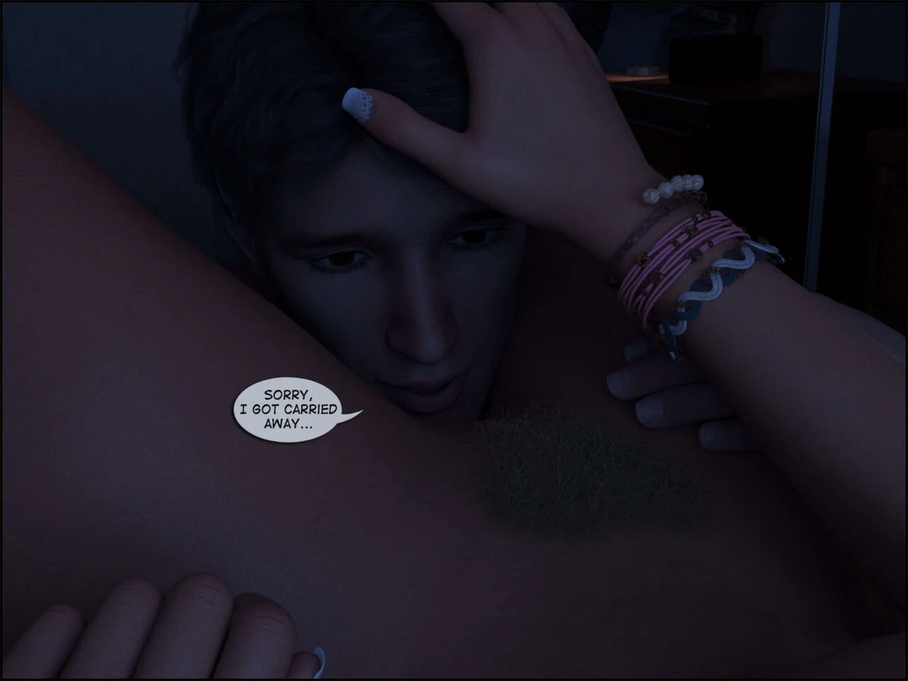 Witchy Ex-Girlfriend 3 porn comic picture 184