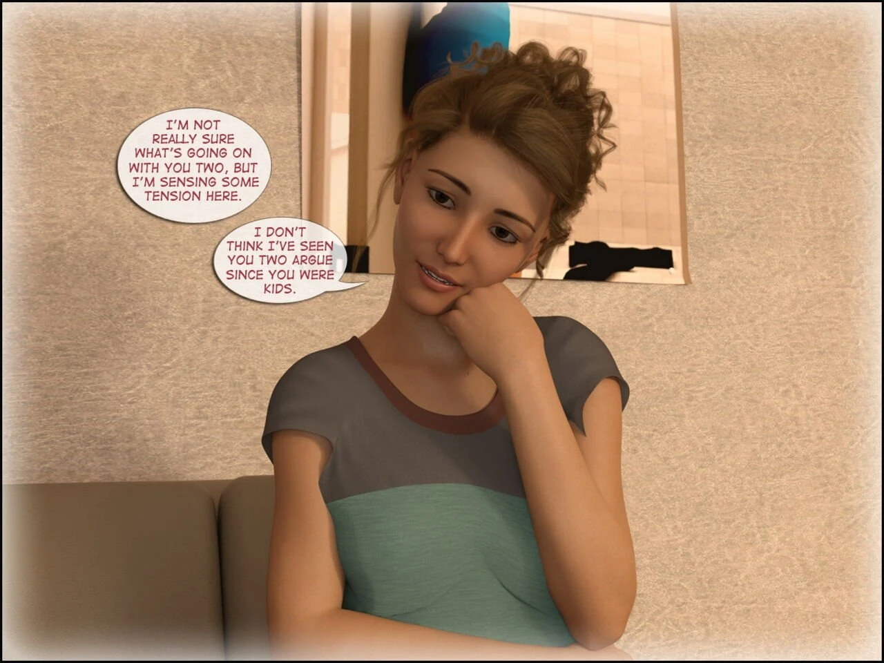 Witchy Ex-Girlfriend 3 porn comic picture 19