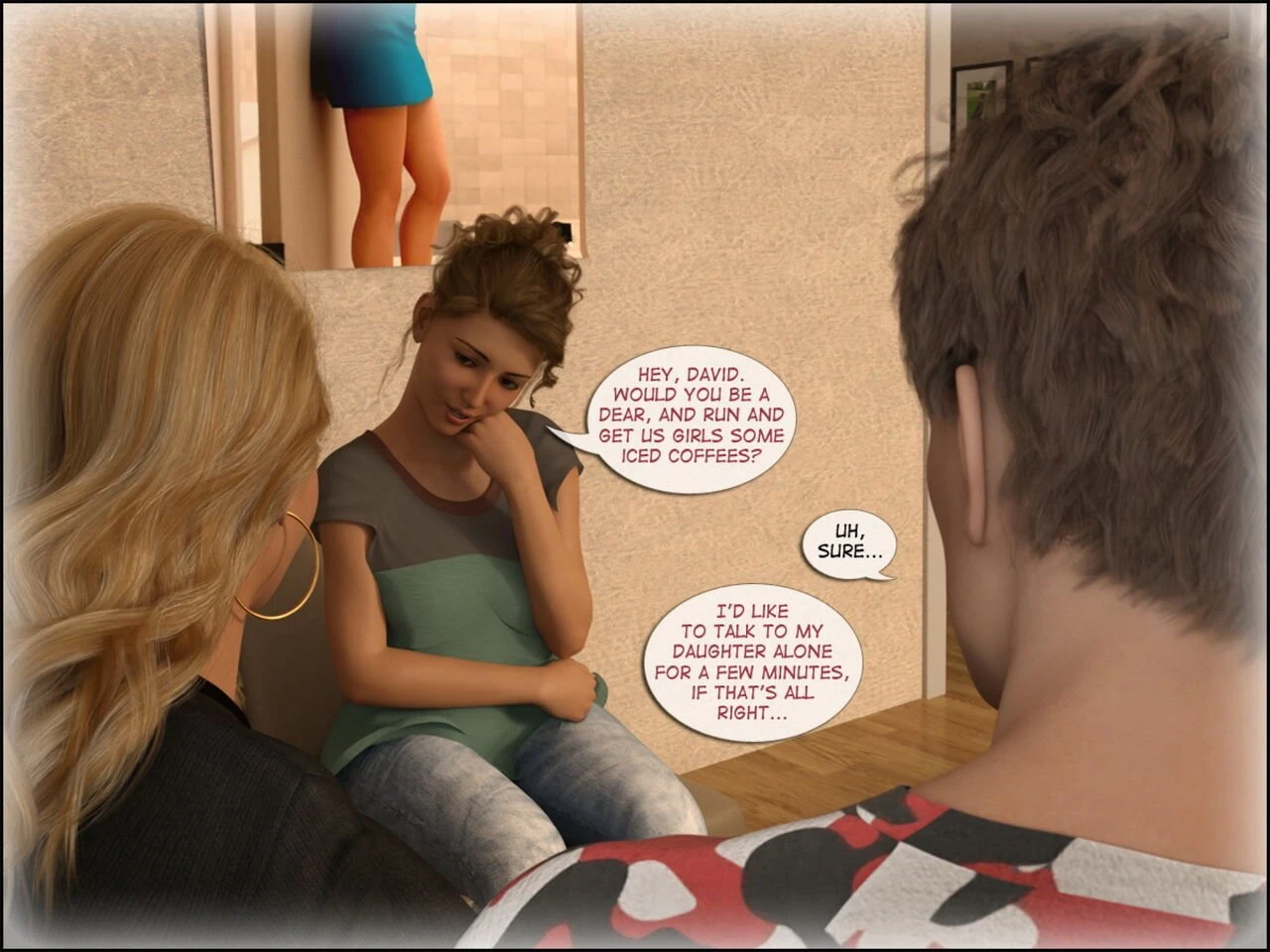 Witchy Ex-Girlfriend 3 porn comic picture 20