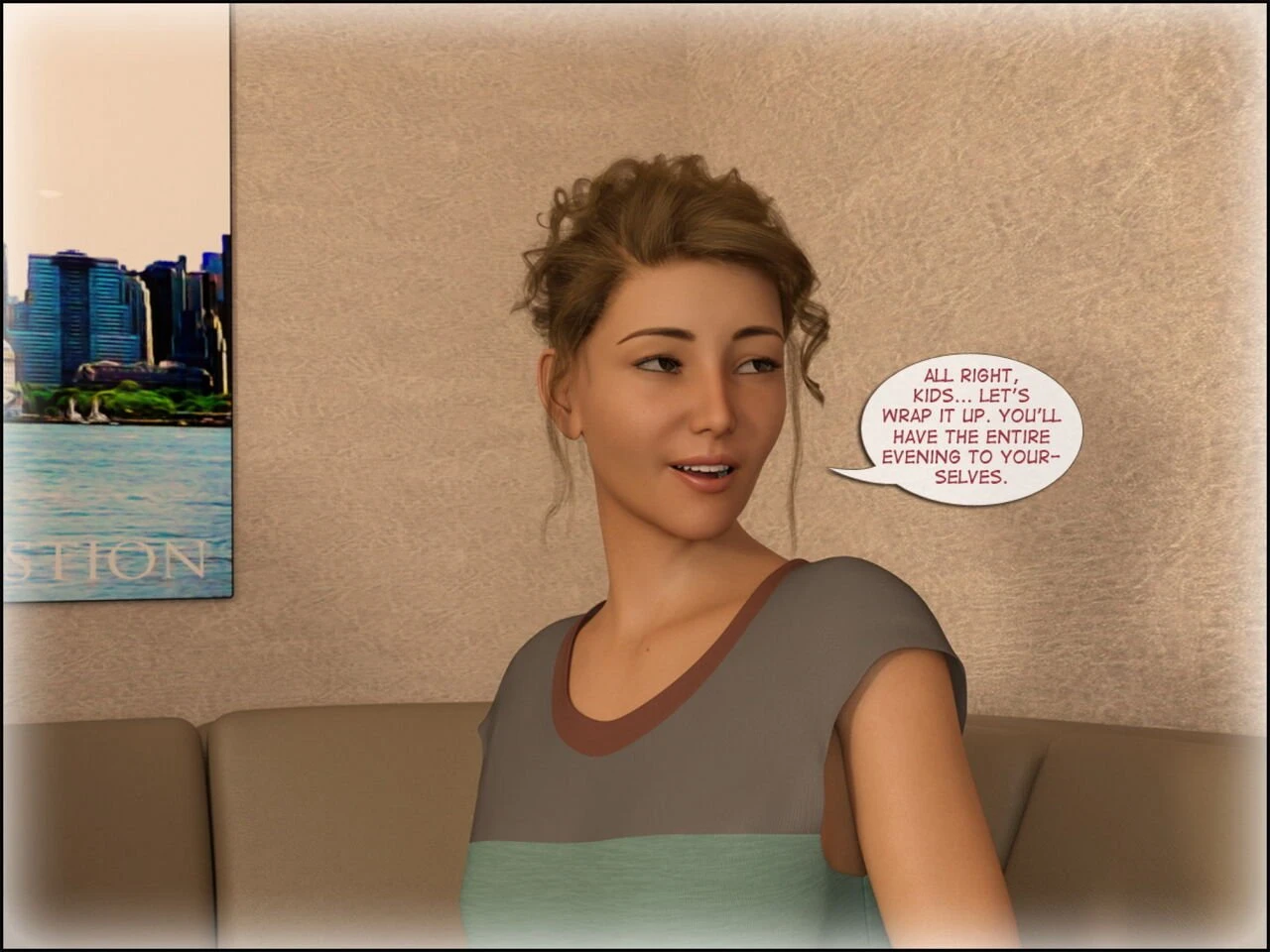 Witchy Ex-Girlfriend 3 porn comic picture 26