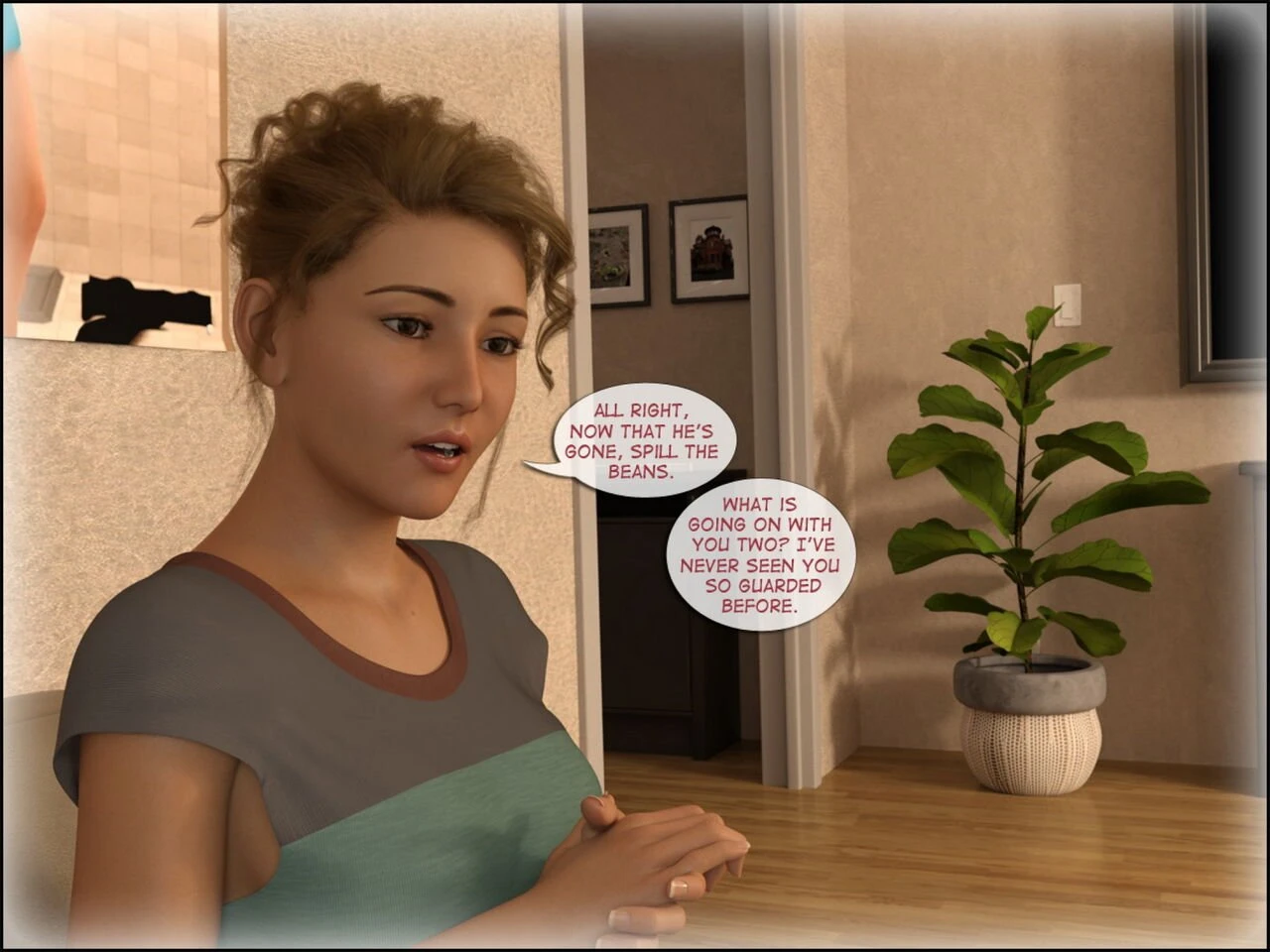 Witchy Ex-Girlfriend 3 porn comic picture 31