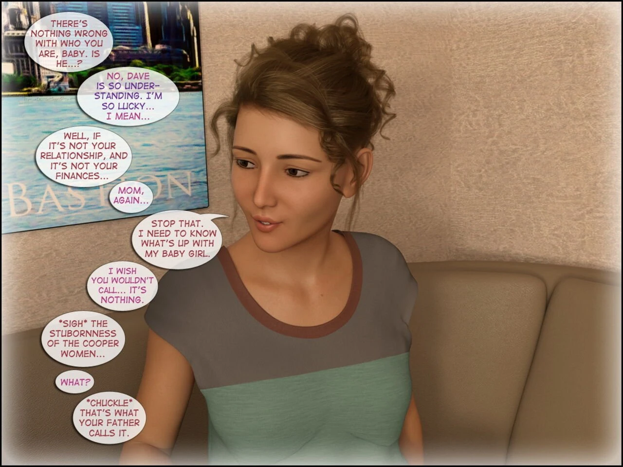 Witchy Ex-Girlfriend 3 porn comic picture 36