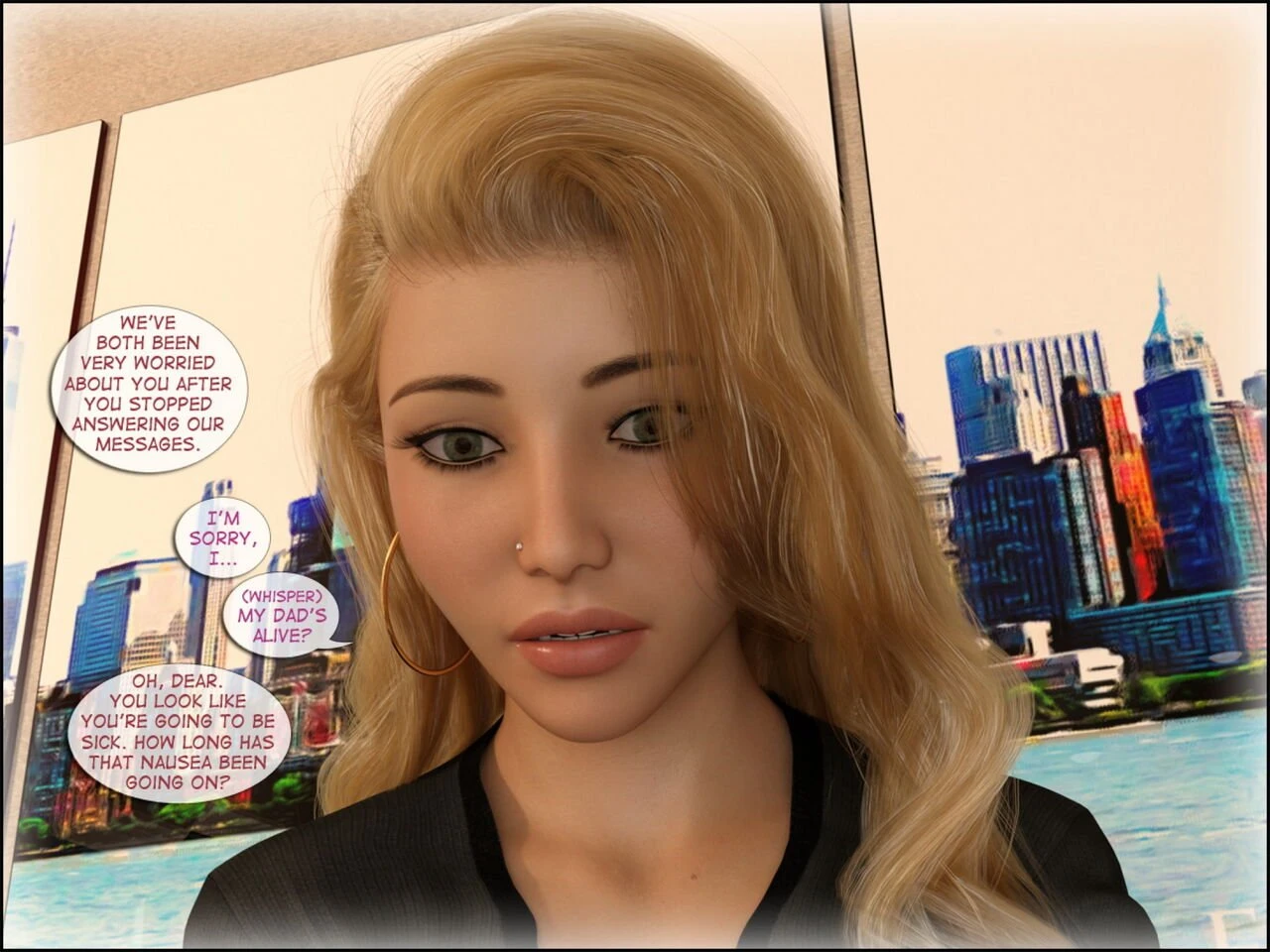 Witchy Ex-Girlfriend 3 porn comic picture 38