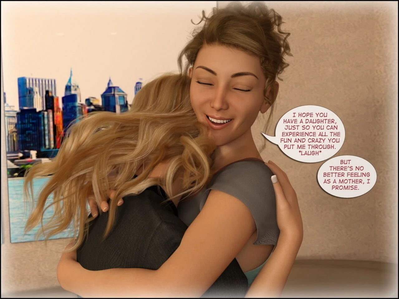 Witchy Ex-Girlfriend 3 porn comic picture 51