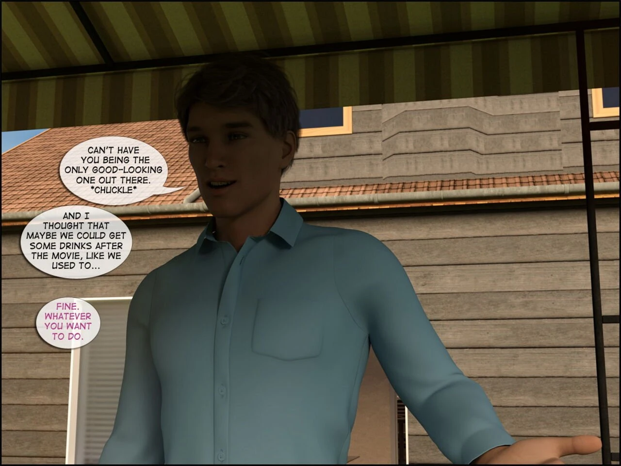 Witchy Ex-Girlfriend 3 porn comic picture 58