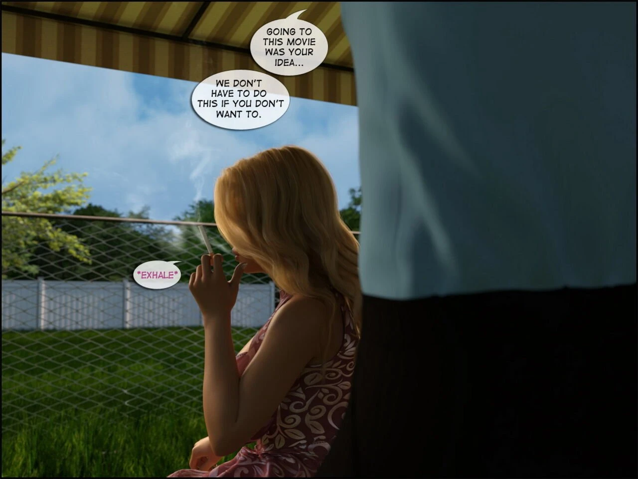 Witchy Ex-Girlfriend 3 porn comic picture 59