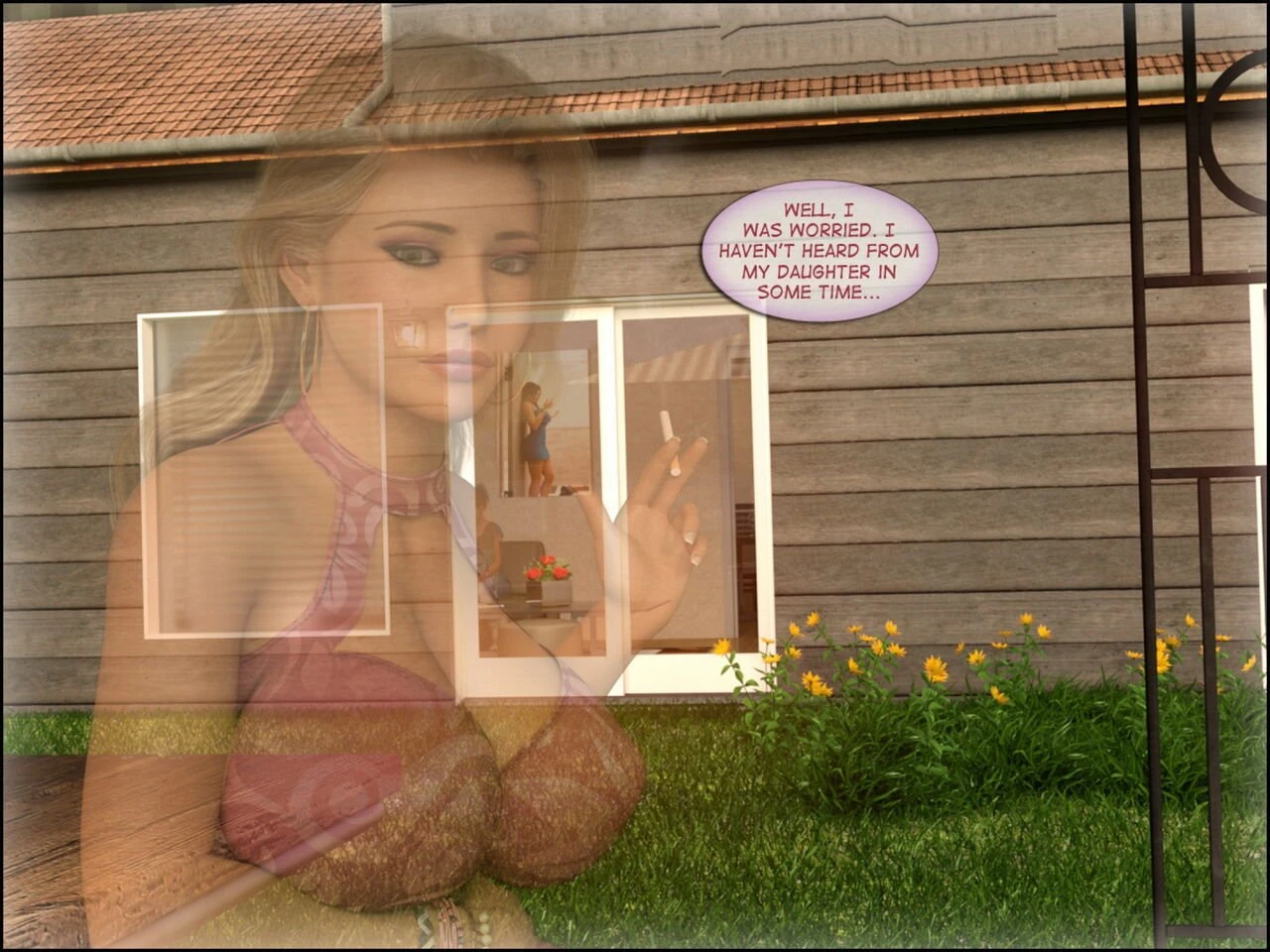 Witchy Ex-Girlfriend 3 porn comic picture 6