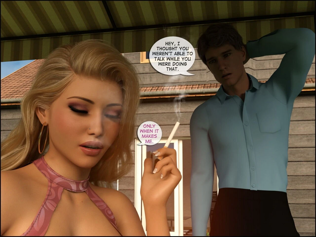 Witchy Ex-Girlfriend 3 porn comic picture 60