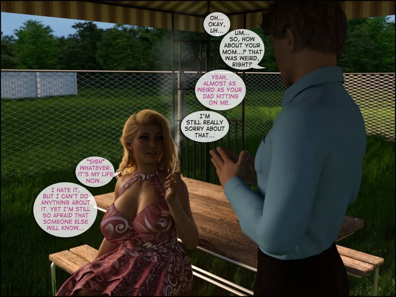 Witchy Ex-Girlfriend 3 porn comic picture 61