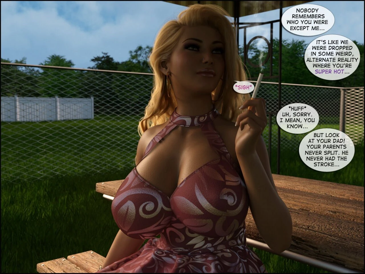 Witchy Ex-Girlfriend 3 porn comic picture 62