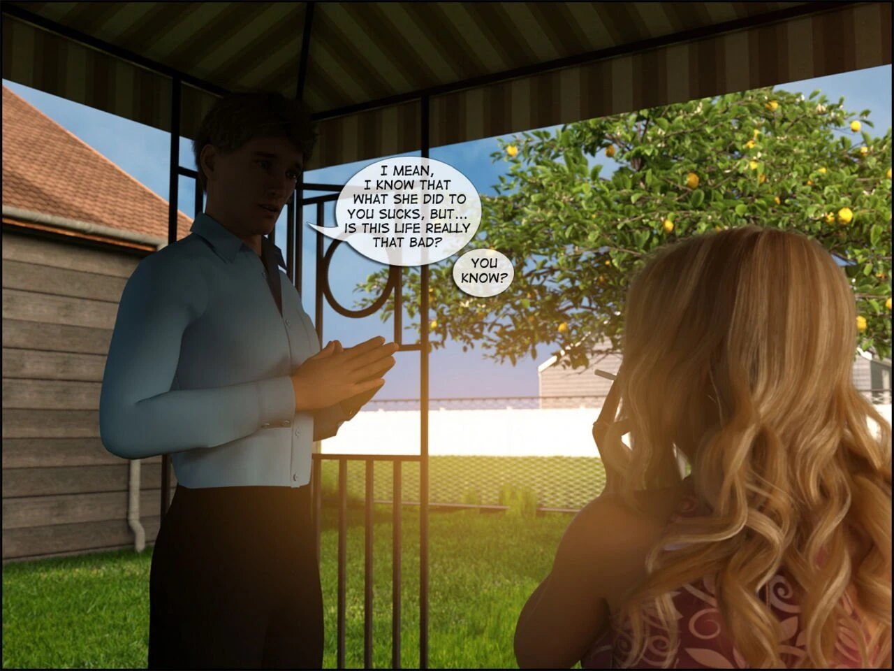 Witchy Ex-Girlfriend 3 porn comic picture 63