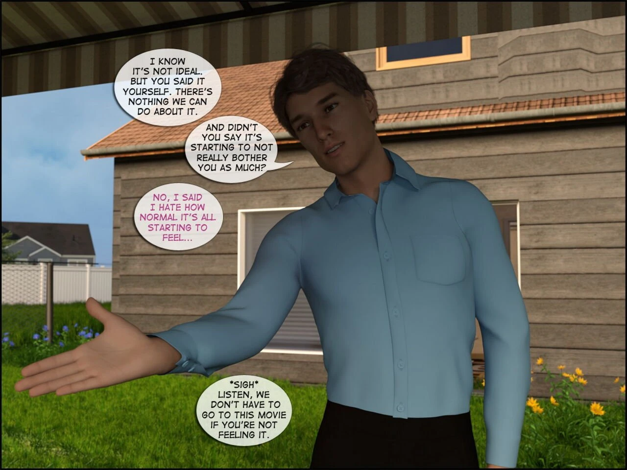 Witchy Ex-Girlfriend 3 porn comic picture 65