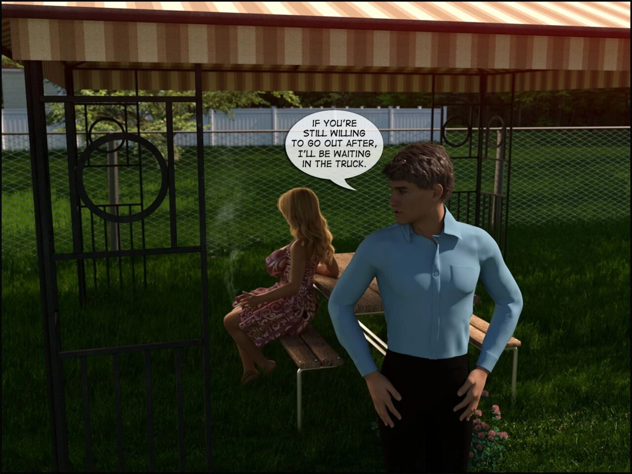 Witchy Ex-Girlfriend 3 porn comic picture 67