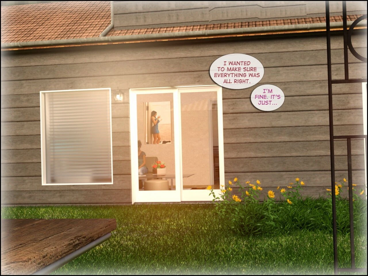 Witchy Ex-Girlfriend 3 porn comic picture 7