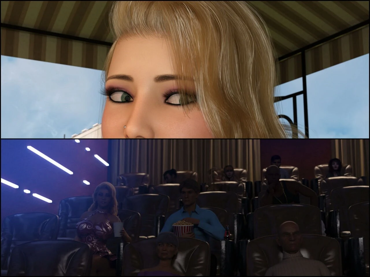 Witchy Ex-Girlfriend 3 porn comic picture 70