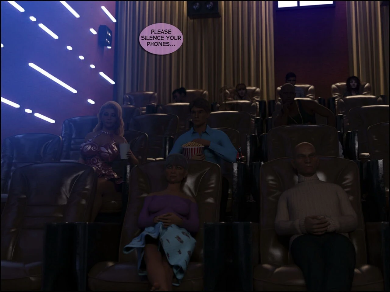 Witchy Ex-Girlfriend 3 porn comic picture 71