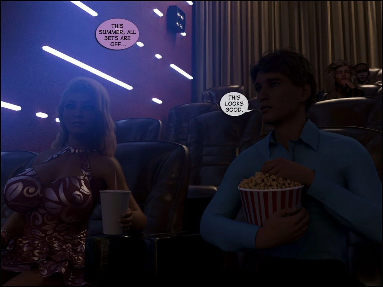 Witchy Ex-Girlfriend 3 porn comic picture 75