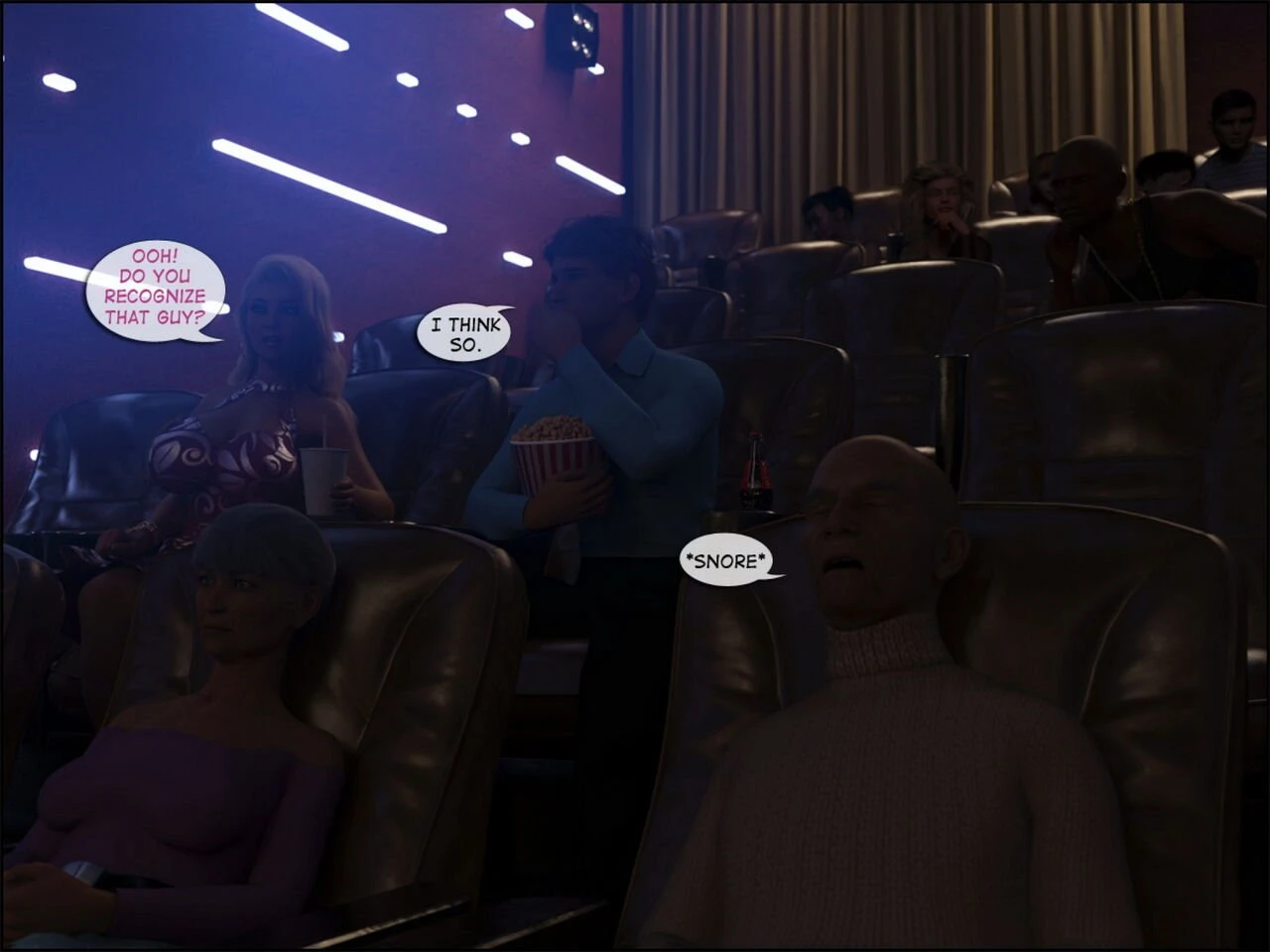 Witchy Ex-Girlfriend 3 porn comic picture 76