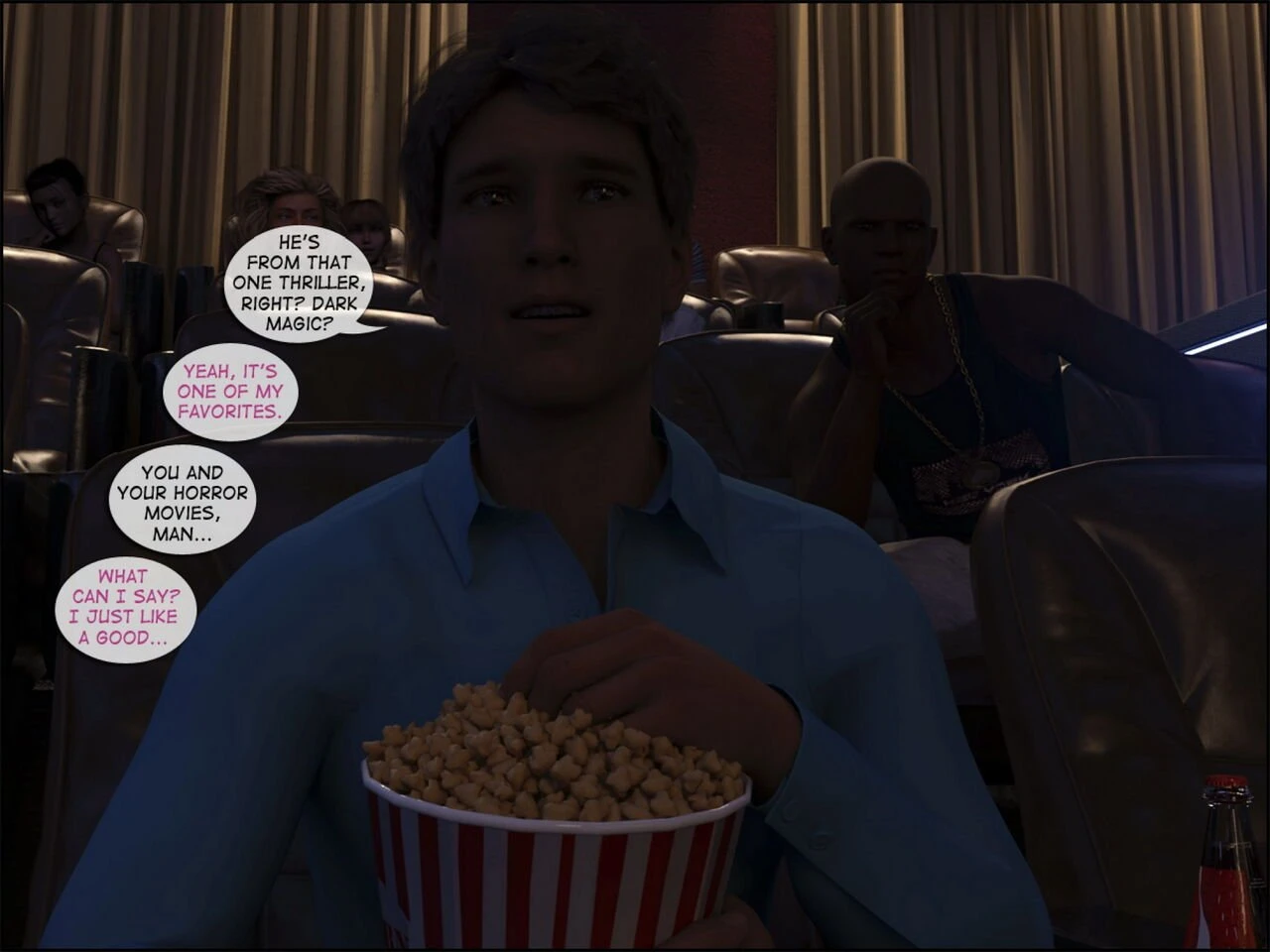 Witchy Ex-Girlfriend 3 porn comic picture 77