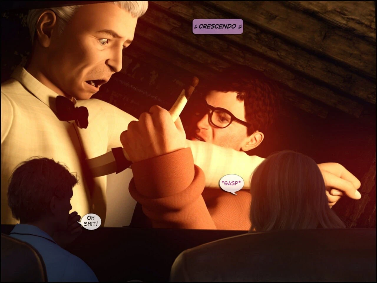 Witchy Ex-Girlfriend 3 porn comic picture 78