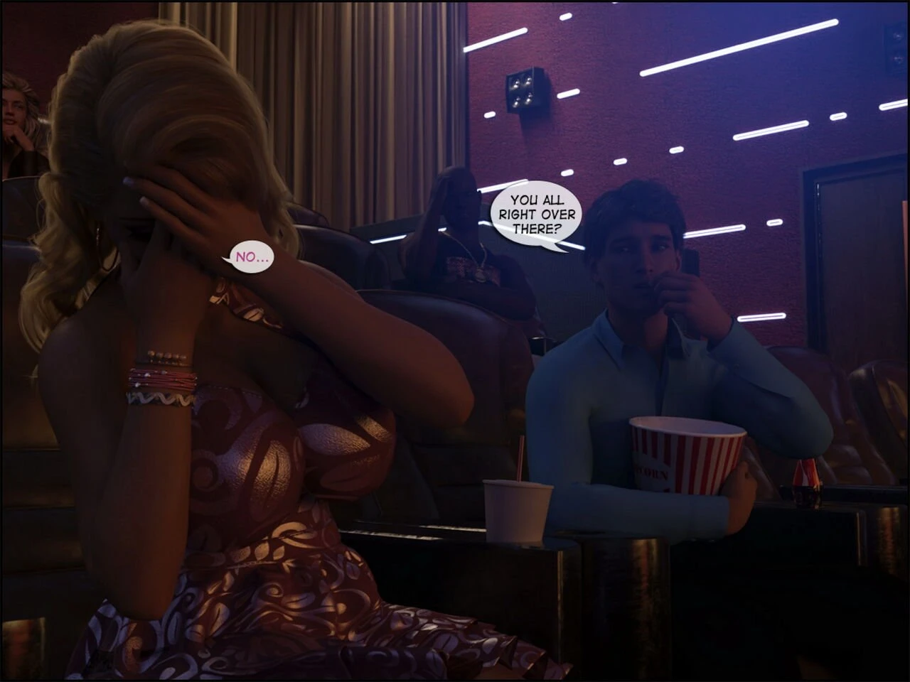 Witchy Ex-Girlfriend 3 porn comic picture 80