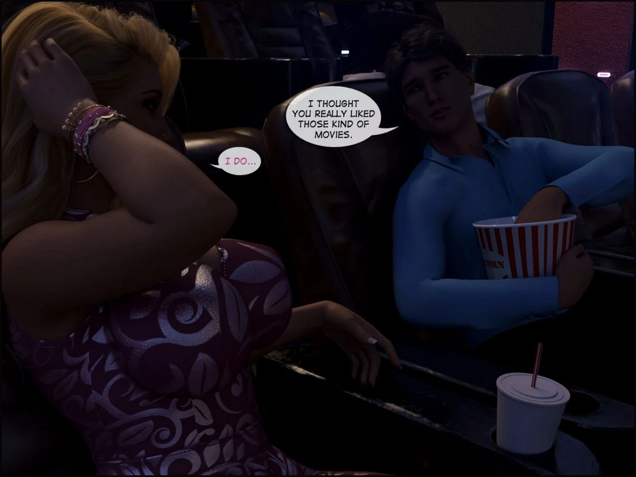 Witchy Ex-Girlfriend 3 porn comic picture 82