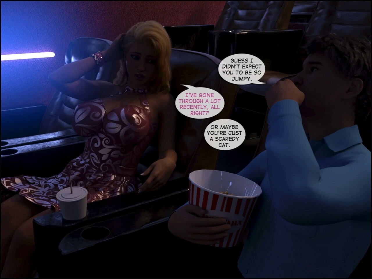 Witchy Ex-Girlfriend 3 porn comic picture 83