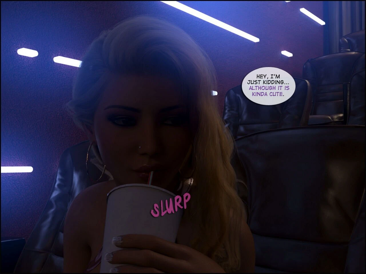 Witchy Ex-Girlfriend 3 porn comic picture 84