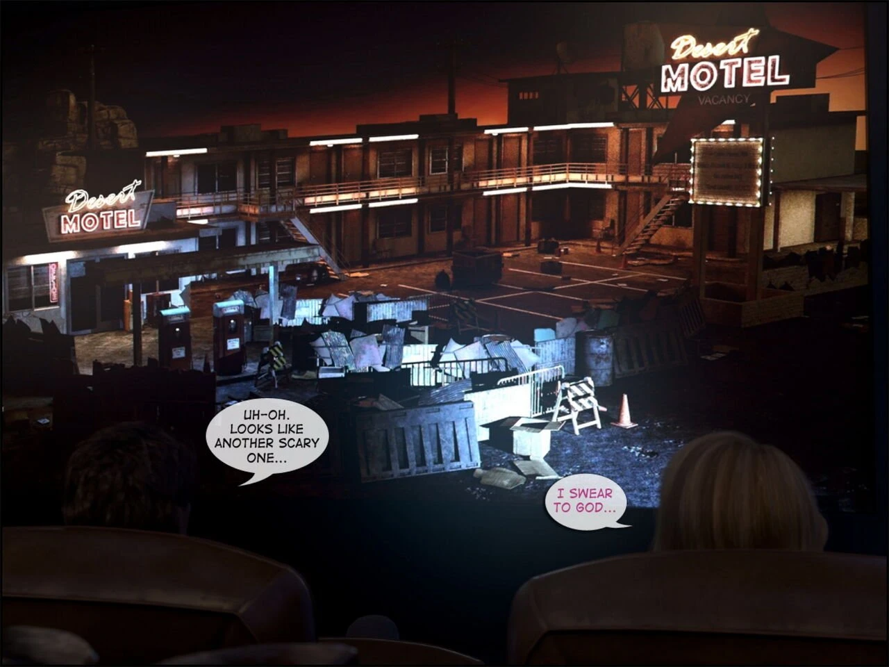 Witchy Ex-Girlfriend 3 porn comic picture 86