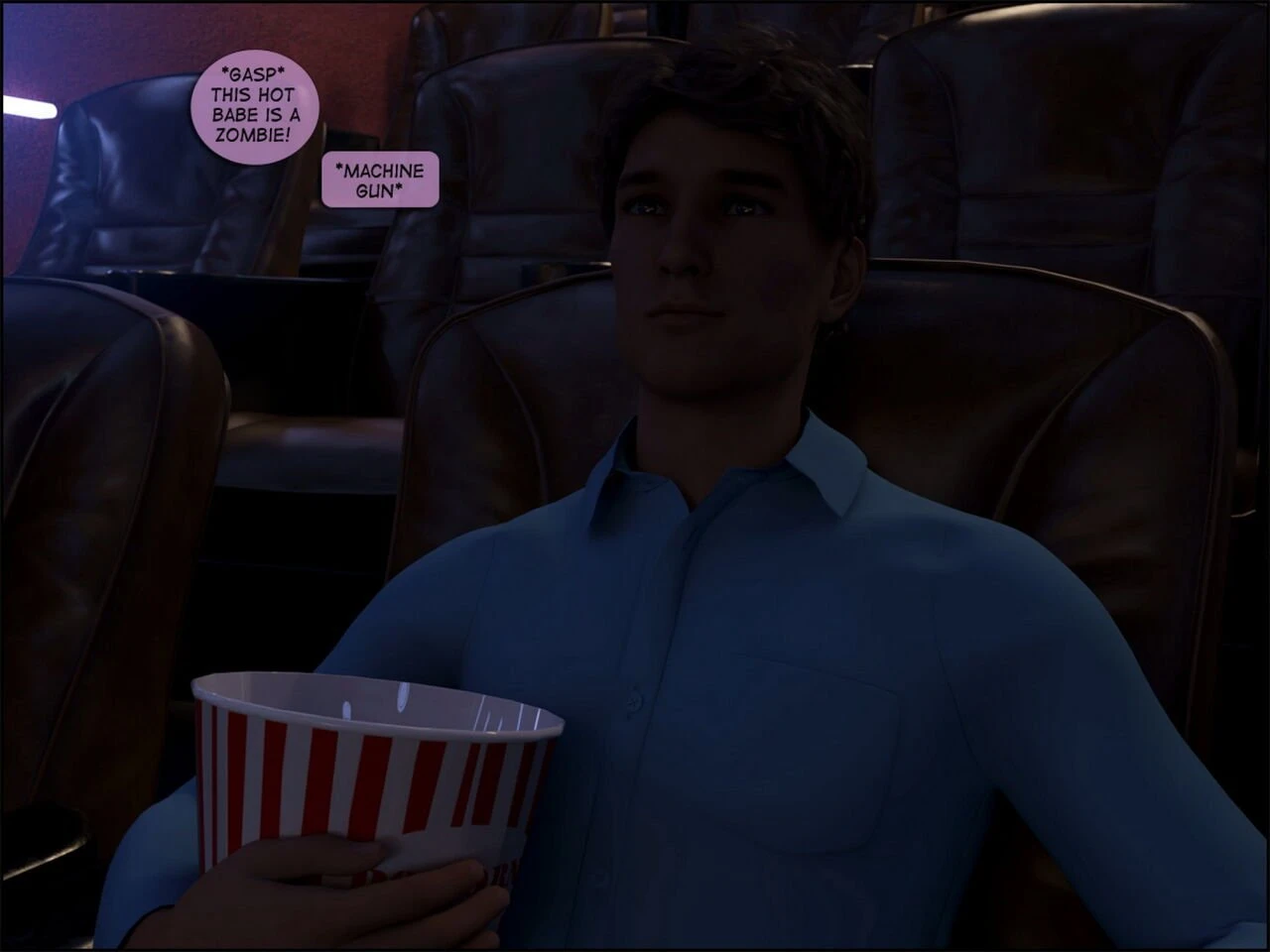 Witchy Ex-Girlfriend 3 porn comic picture 87