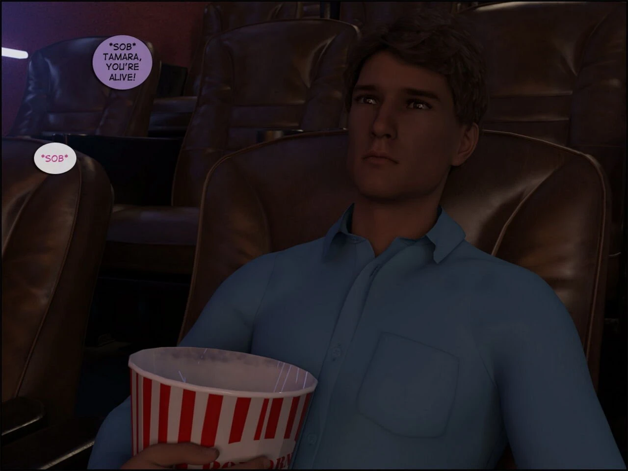 Witchy Ex-Girlfriend 3 porn comic picture 89