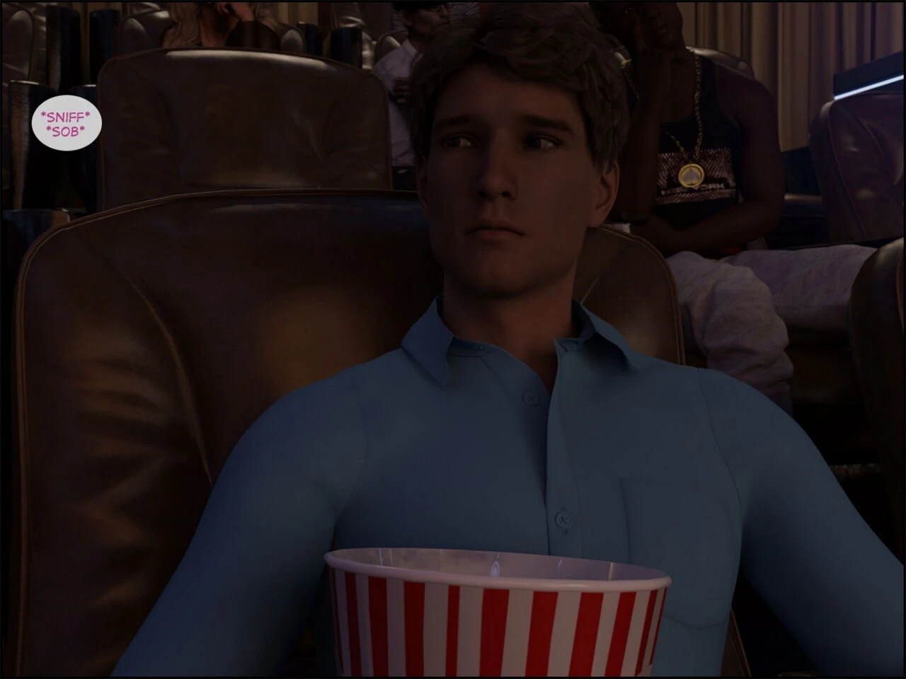 Witchy Ex-Girlfriend 3 porn comic picture 90